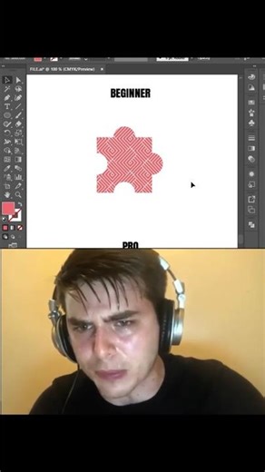 Create Stunning Patterns with Bloat Tool 🤯 (Illustrator Trick!) #shorts #viral #trending