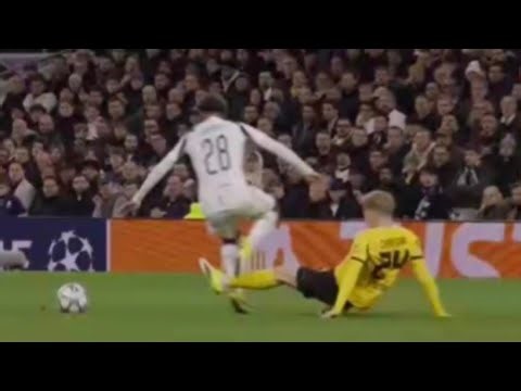 Daniel Svensson Red Card Today Vs Tottenham Hotspur | Tottenham vs Dortmund | Championsleague 2026