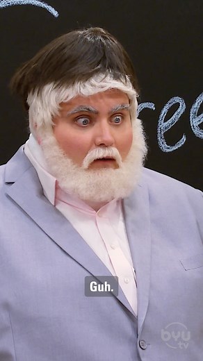 Santa supporting his kiddo by going to career day #santa #careerday #santaclaus #elves #rudolph #studioc #sketchcomedy | Studio C