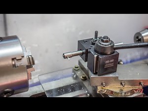 Mini lathe - making a boring bar