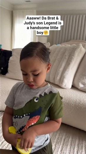 Da Brat & Judy's son Legend is a handsome little boy🤗
