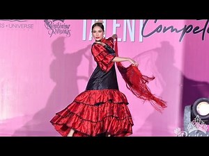 Samantha Mae Bernardo - Bb. Pilipinas 2019 Talent Competition