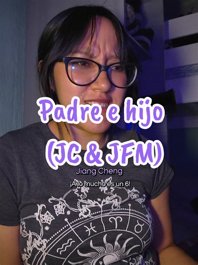 Jiang Cheng y Jiang Fengmian: diálogo divertido entre padre e hijo
