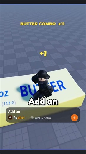 How to make SQUISHY BUTTER Clicker in ROBLOX STUDIO... #roblox #robloxstudio