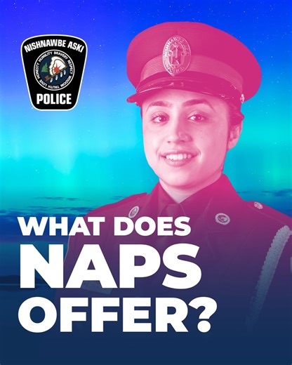 5.3K views · 37 reactions | When you join NAPS, you gain: ✔️ High starting salaries ✔️ Career advancement & promotions ✔️ Specialty operations opportunities ✔️ Work-life balance  Apply today: www.joinnaps.ca | Nishnawbe-Aski Police Service (Official) | Facebook