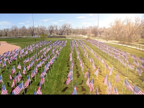 Great Plains Field of Honor 2023 - Fort Lupton, Colorado