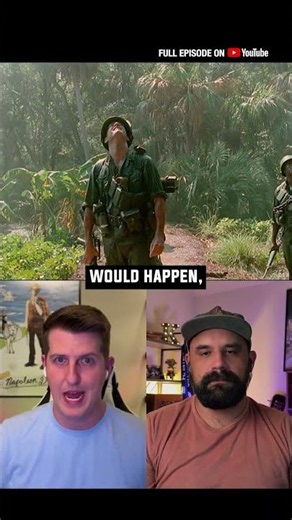 Forrest Gump’s Vietnam Scene Hits Hard #moviepodcast #themovielist