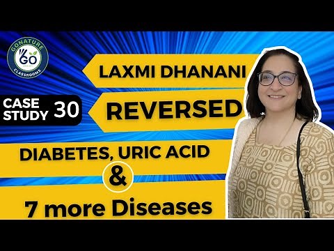 Laxmi Reversed Diabetes, Uric Acid & 7 more diseases || GO NATURE by Vishal Saini