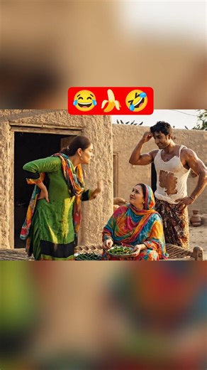 Realistic AI Desi Village Comedy Moment | Rural Girl Scene Not Real funny 🤣