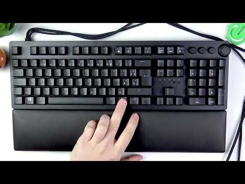 RAZER Huntsman V2 – How to Change RGB Brightness