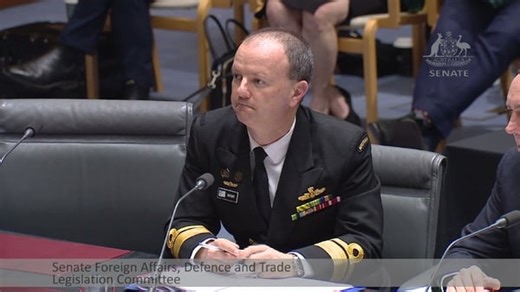 Why on earth are we leasing Navy patrol boats from the National Australia Bank? It’s a strange arrangement - handing over $63 million to one of the "Big Four" to rent vessels like the Cape Inscription. When I asked for the logic behind this, or even the basic cost of the lease extensions, the answers were frustratingly thin. No one in the room could tell me what it would cost to buy these ships back, or even how much total taxpayer money has been paid to the NAB so far. This feels like a stopgap