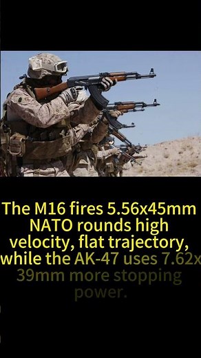 M16 vs. AK-47: Which Rifle Wins?