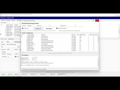 Ask the Ledger ERP Demo — Wholesale Distributor Software Walkthrough
