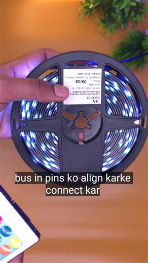 RGB Led Strip Light 🔥 #ledlights #gaming #gadgets #tech #rgbledlight