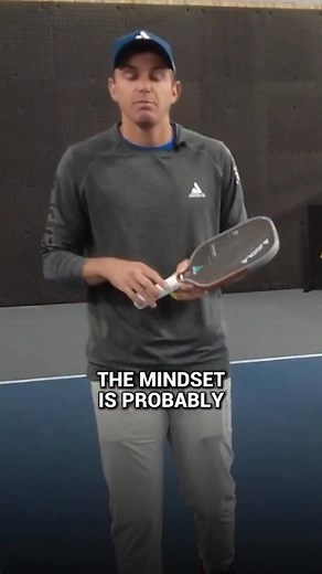 Your mindset shapes your reset 🧠⁠ ⁠ When you’re under pressure, a strong mental approach can turn defense into opportunity.⁠ ⁠ In this new Pickleball 360 lesson, Collin Johns shares how to stay composed, think clear, and execute resets and blocks with confidence — even when the pace picks up.⁠ ⁠ Watch Collin’s full lesson now on the all-new Pickleball 360 platform. Link in bio.⁠ ⁠ #pickleball #pickleballdrills #pickleballplayers | Pickleball 360
