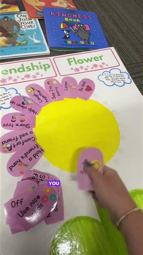 Here’s how I teach the preschool classroom rule Be kind