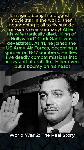 From Movie Sets to B-17 Bombers: Clark Gable's War