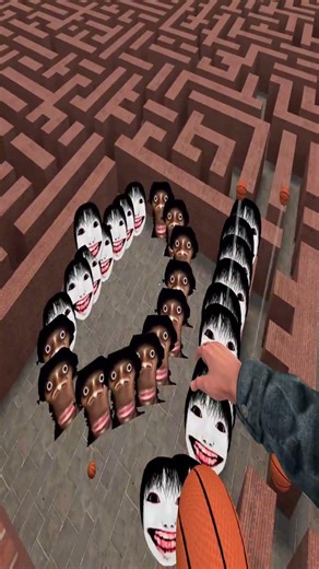 Nextbot: It came out of nowhere… and I’m gone 💀 #shortsfeed #gmod #garrysmod #nextbots
