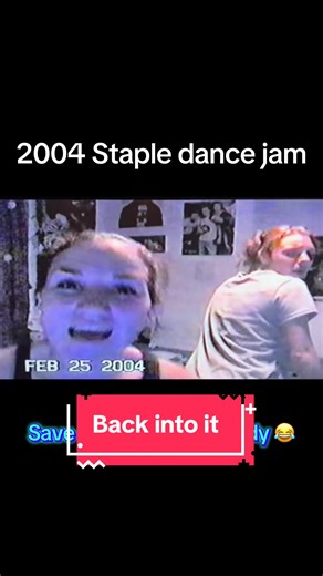 POV: It’s a Wednesday night in 2004. You don’t have to go to work, your boyfriend is busy, and your parents are not home……….. A dance party with your bestie is the ONLY logical answer!! #millenial #nostalgia #throwback #bestfriend #sleepover