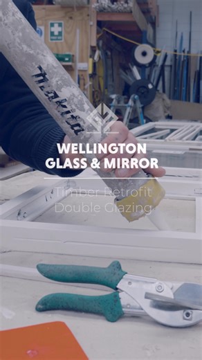 Ever wondered how timber windows are double glazed? 👀 Here’s a look inside our factory, where our team carefully retrofit timber units with modern double glazing - preserving their charm while adding warmth, quiet, and energy efficiency. 🏡✨ 👉 Ready to upgrade your timber windows? Get in touch today for a free, no-obligation quote. *Finance Options ✅ 0% interest – Greater Choices with Westpac ✅ 1% interest – Good Energy (ANZ), Better Homes (ASB), Green Home (BNZ) | Wellington Glass And Mirror