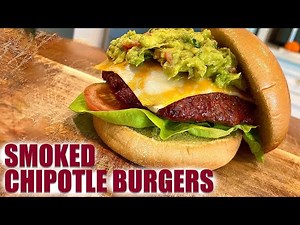 Smoked Chipotle Burger | Pour Choices Kitchen