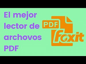 Tutorial de instalación Foxit PDF