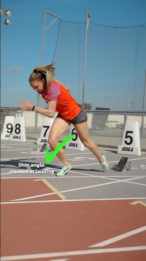 Starting Blocks Track and Field #shorts