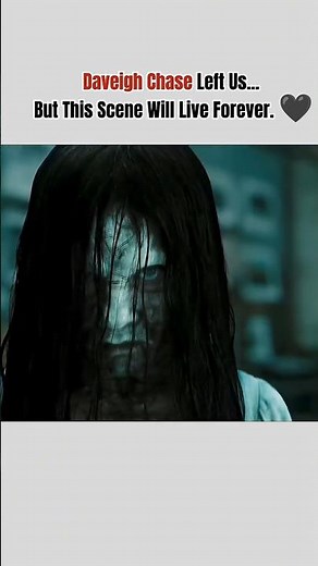 The scene that redefined horror |Like&Sub| #samara #thering #cursedmovies #horrorcommunity