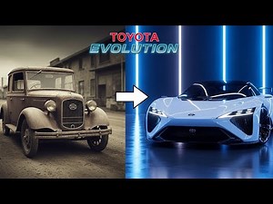 How Toyota Transformed the World (1937–2035) Car Evolution in 4 Minutes