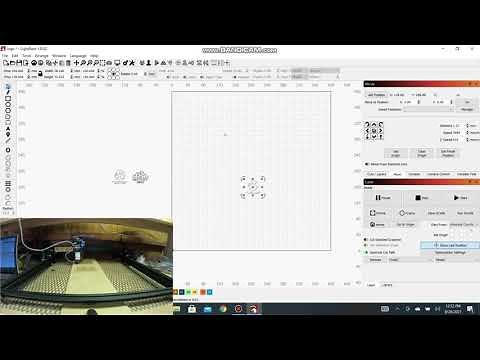 Fox Alien Reizer Initial Lightburn Setup
