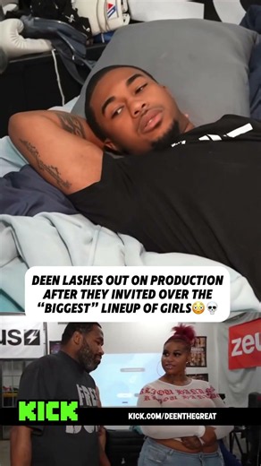 DEEN LASHES OUT ON PRODUCTION AFTER THEY INVITED OVER THE"BIGGEST" LINEUP OF GIRLS😳#deenthegreat