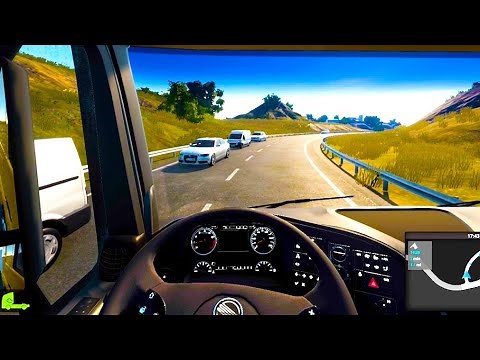 Truck Driver on PS5™ is AMAZING! First Impressions & Walkthrough Gameplay Ep.1