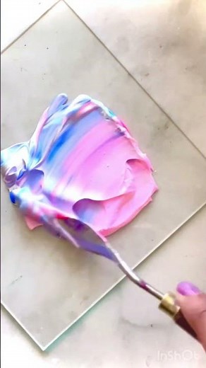 How to make lavender color 🪻Paint Mixing #shorts #paintmixing #art #acrylicpainting