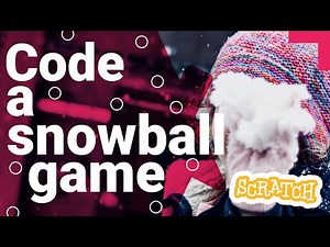 Code a snowball game in Scratch | Digital Making at Home