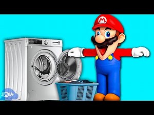 SMG4: Mario Does His Laundry