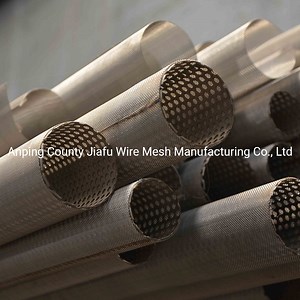 [Hot Item] Perforated Filter Mesh Support The Filter Media in Making of Various Filter Elements