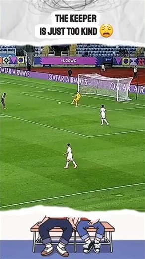 What Happened to That Keeper? 😂