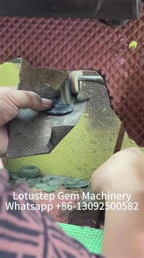 jade pendant polishing #jadependant #jadepolishing #howtopolishjade