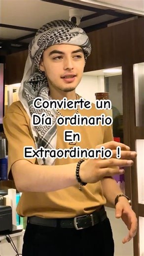 El perfume árabe que convierte un día común en algo inolvidable #perfumeárabe