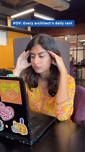 Know an architect who sounds exactly like this? Tag them! 😂 And when it comes to building, always build with the best - Shree TMT. . #Architecture #Architects #ShreeTMT #InteriorDesign #Funny #FunnyReels #Trending #ConstructionIndustry #BuildTheXtraordinary | Shree TMT