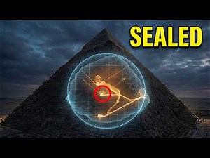 Scientists Scanned the Forgotten Little 3rd Pyramid - What They Found Inside Should Exist!