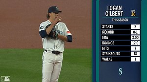 Cook, Logan, cook. | Seattle Mariners