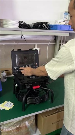 "R8MINI Pipe Camera: Waterproof, Shockproof, and Explosion-Proof 💪"