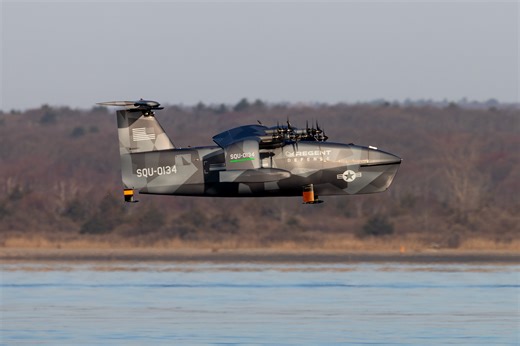 The future of maritime defense takes flight with REGENT’s Squire Seaglider drone   | REGENT