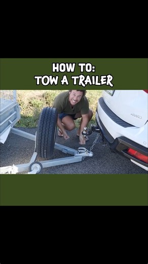 How to tow a trailer 😮 | How to DAD