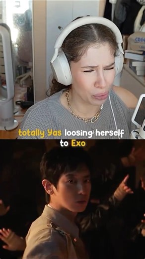 Exo drop was the end of me #kpop #exo #reaction