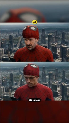 Do you remember who the real AI Spiderman is? 🕷️✨