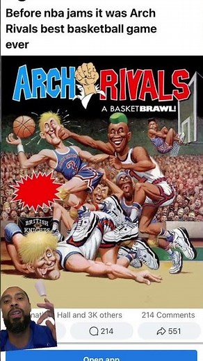 ARCH RIVALS BEST BASKETBALL GAME EVER 😂