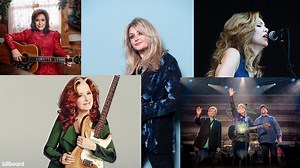 Bonnie Tyler & Alison Krauss & Alabama & Bonnie Raitt & Loretta Lynn Christmas Music 1 Day Till Christmas | Great Old Music