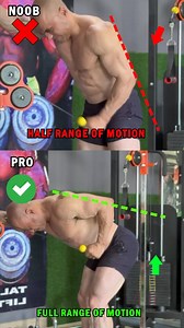 Avoid this mistake in KICKBACK EXERCISETriceps kickbacks are a simple and effective way to build arm and upper body strength. Adding them to your routine can help you in other physical activities.#kamalc32 #tricepsexercise #tricepsworkout #tricepday#cablepushdown #gymtips #tips #ropepushdown #beginner #professional | kamalc32